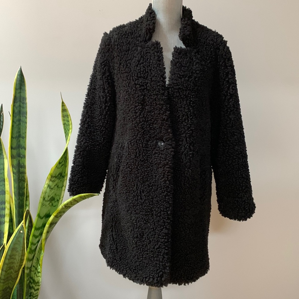 ZARA teddy coat